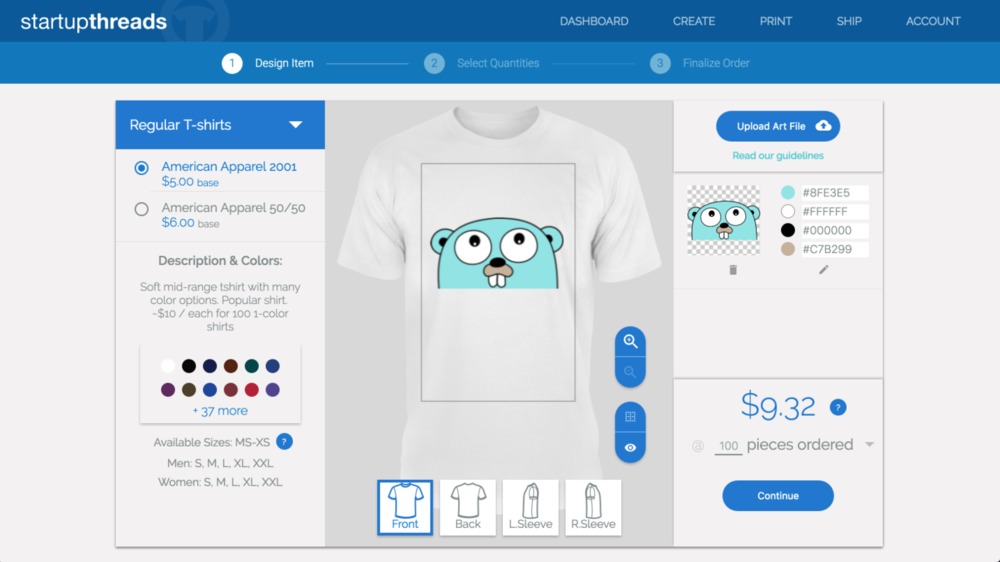 StartupThreads