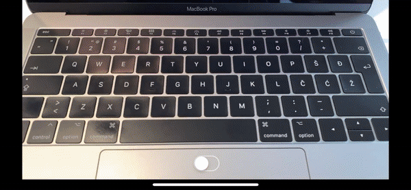 ARKit tracked image overlay