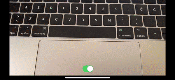 ARKit tracked image webView