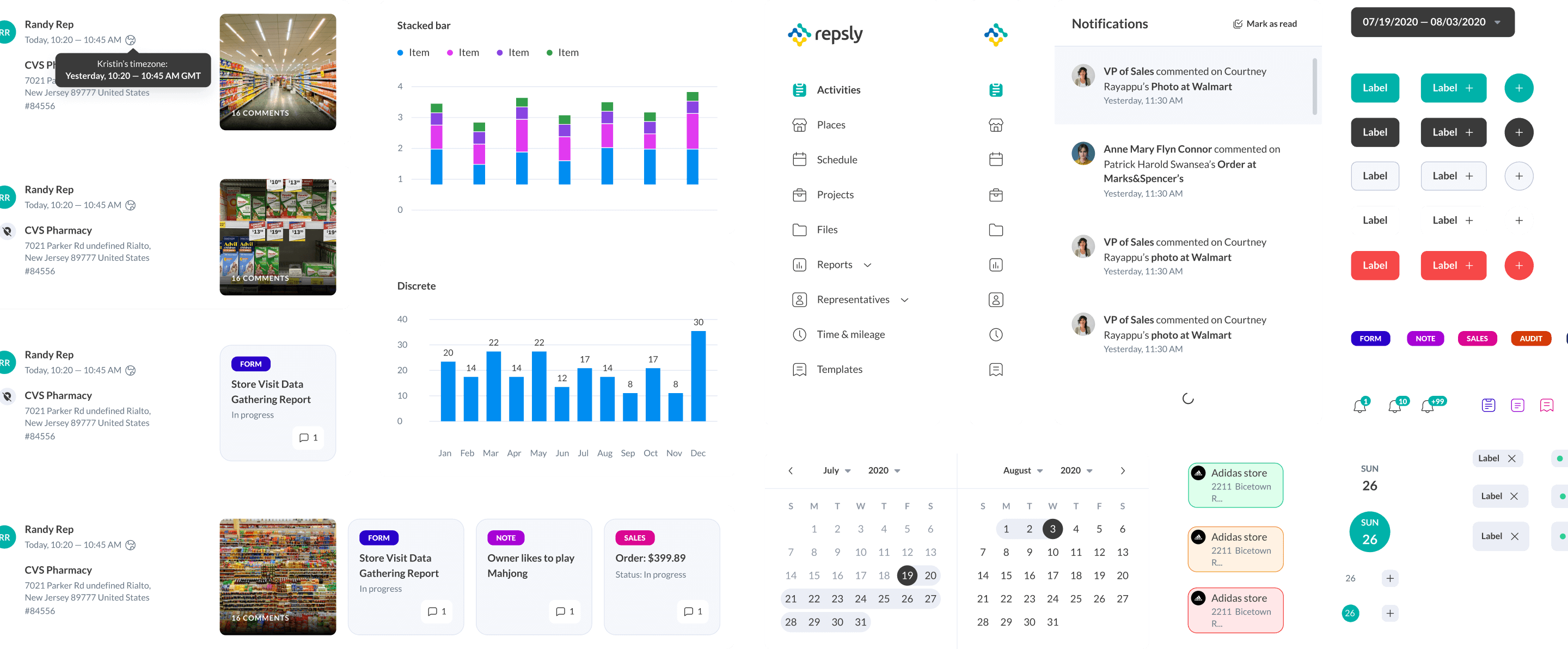 Img Repsly Design System Mobile