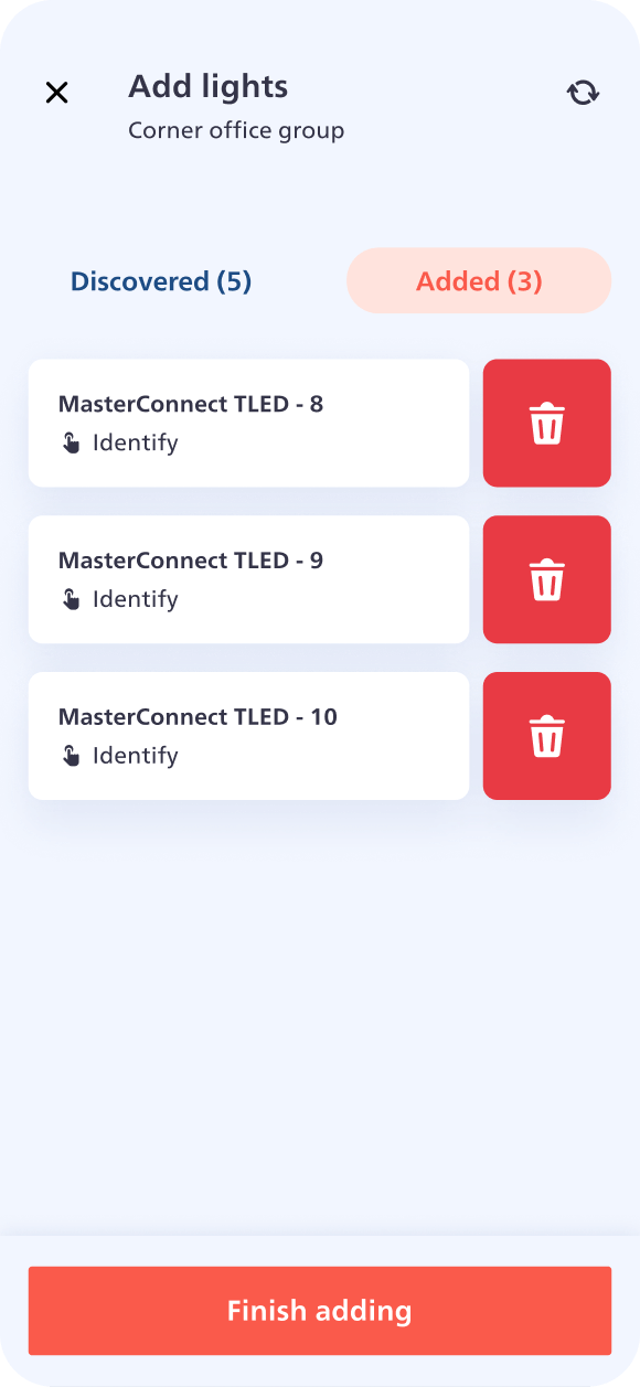Masterconnect Screen