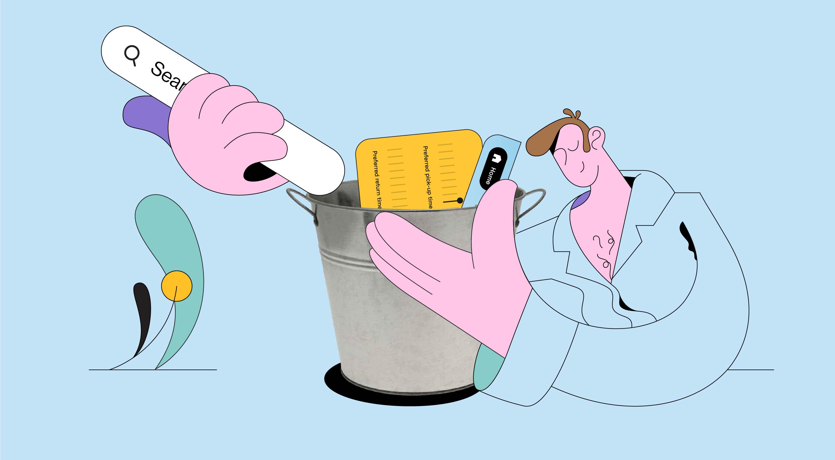 How much does it cost to make an app? The bucket analogy explains how it's better to think in a different way – what you can do with the budget you have.