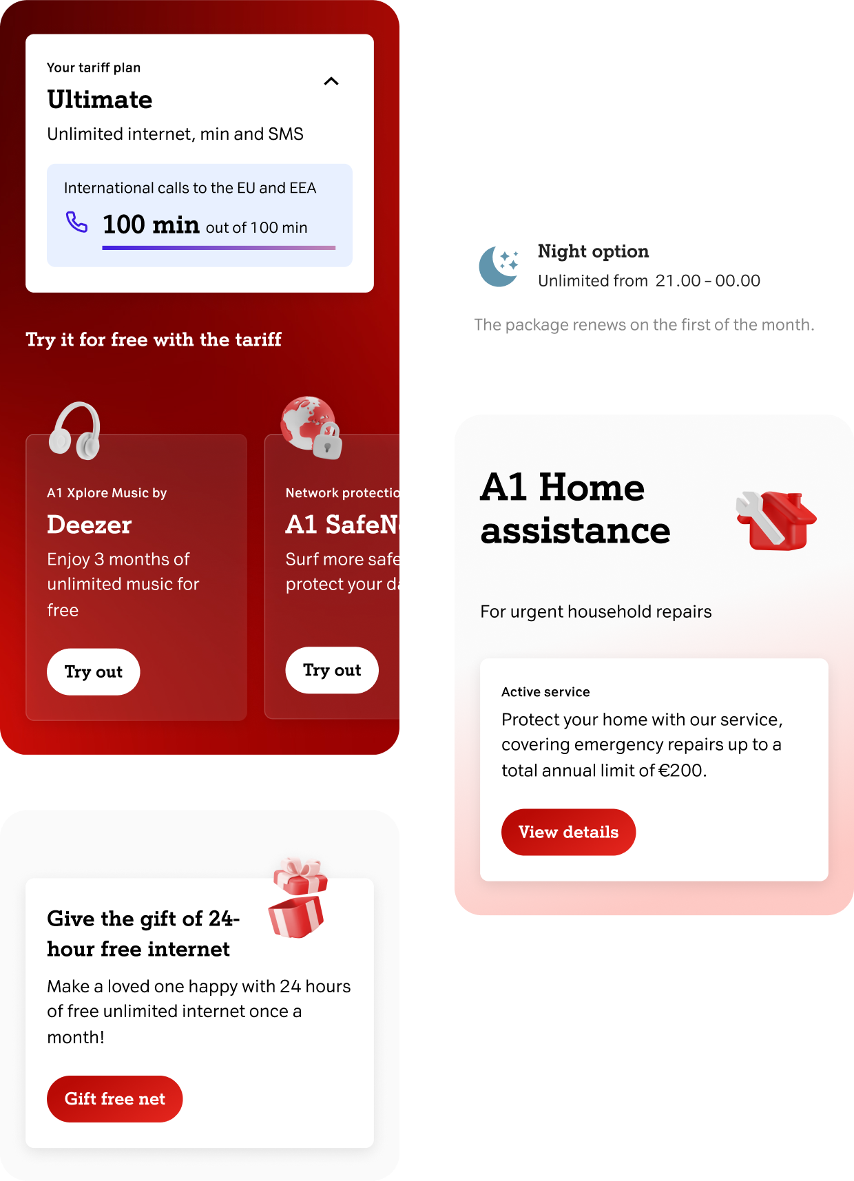 In Article Screens Ui Mobile