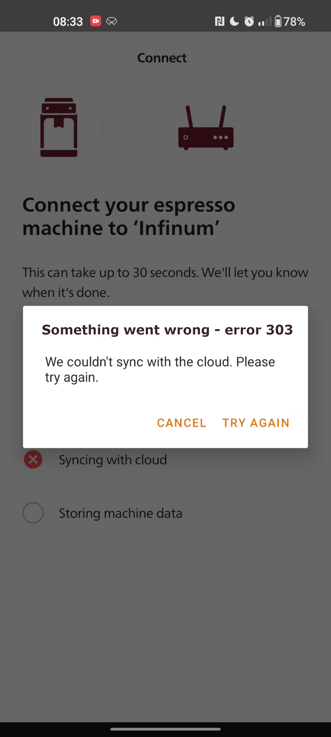 Dialog Modified