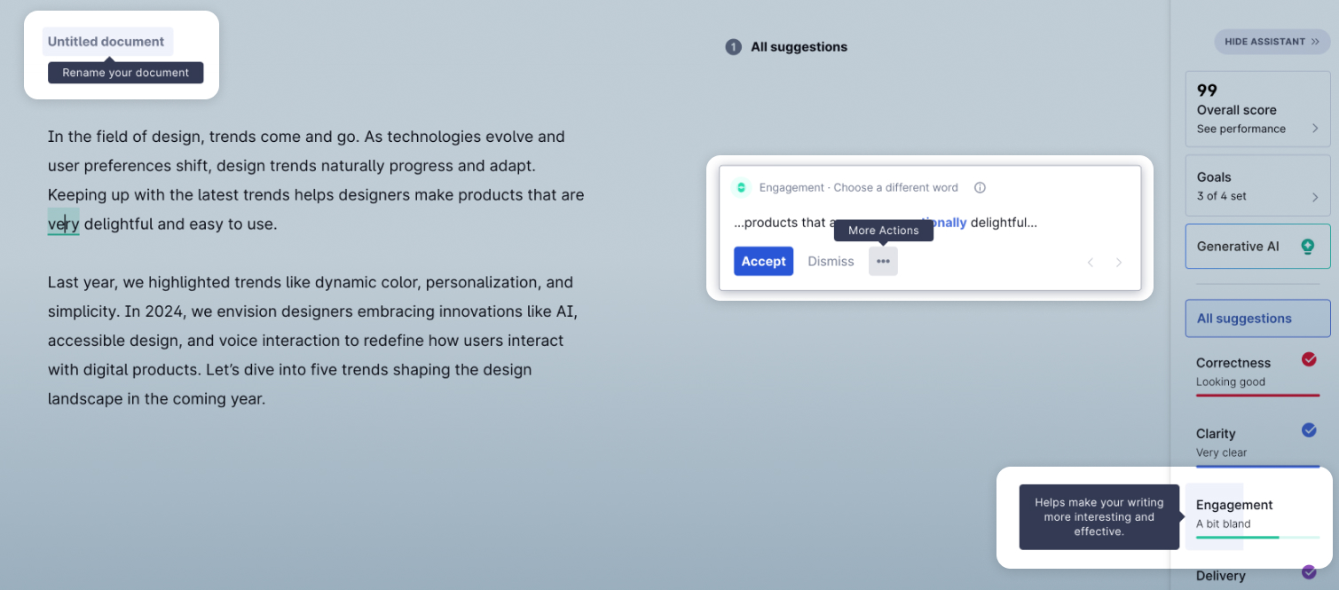 Trends Micro Interactions