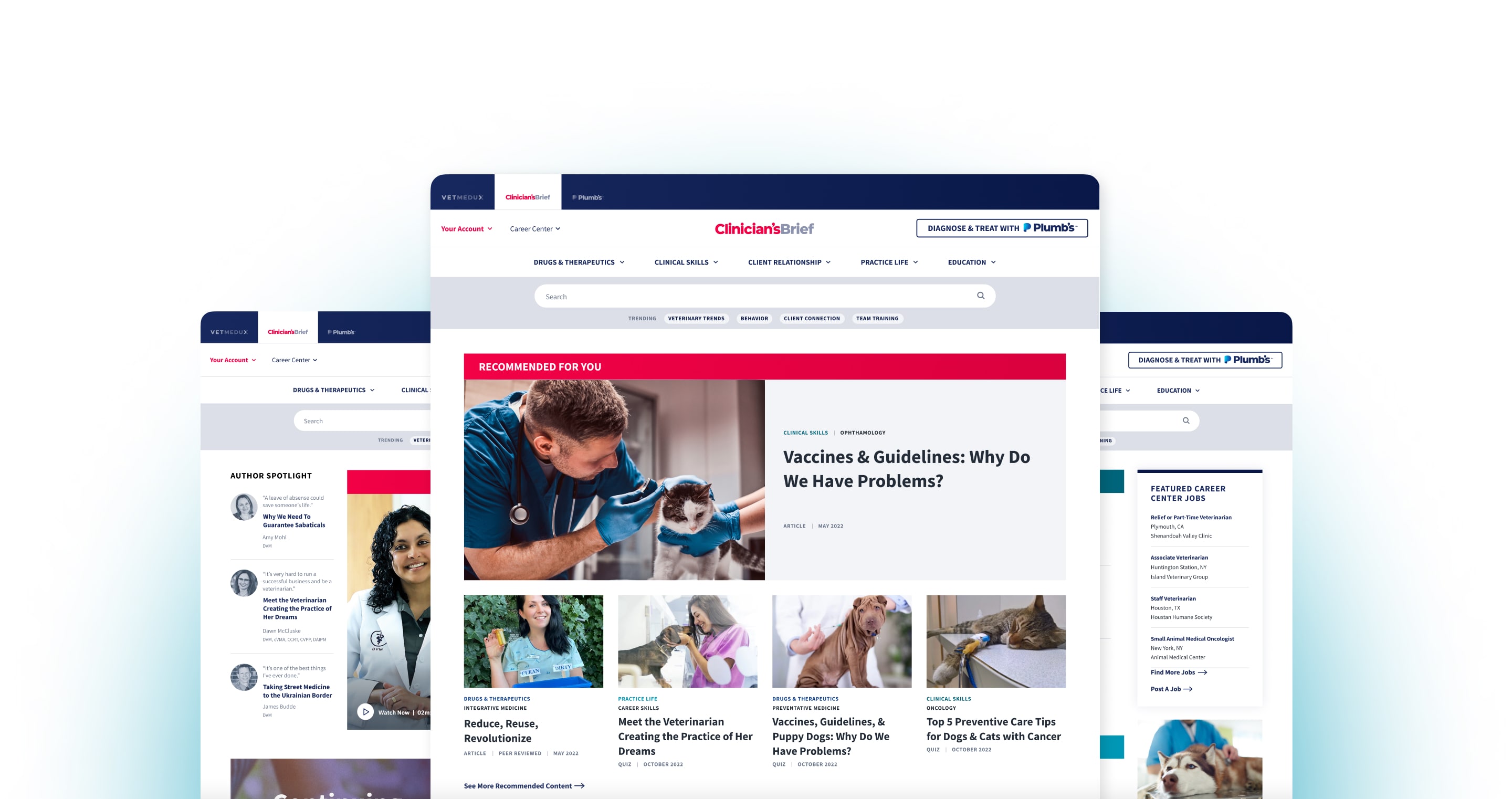 CliniciansBrief Client Case Img Hero Mobile