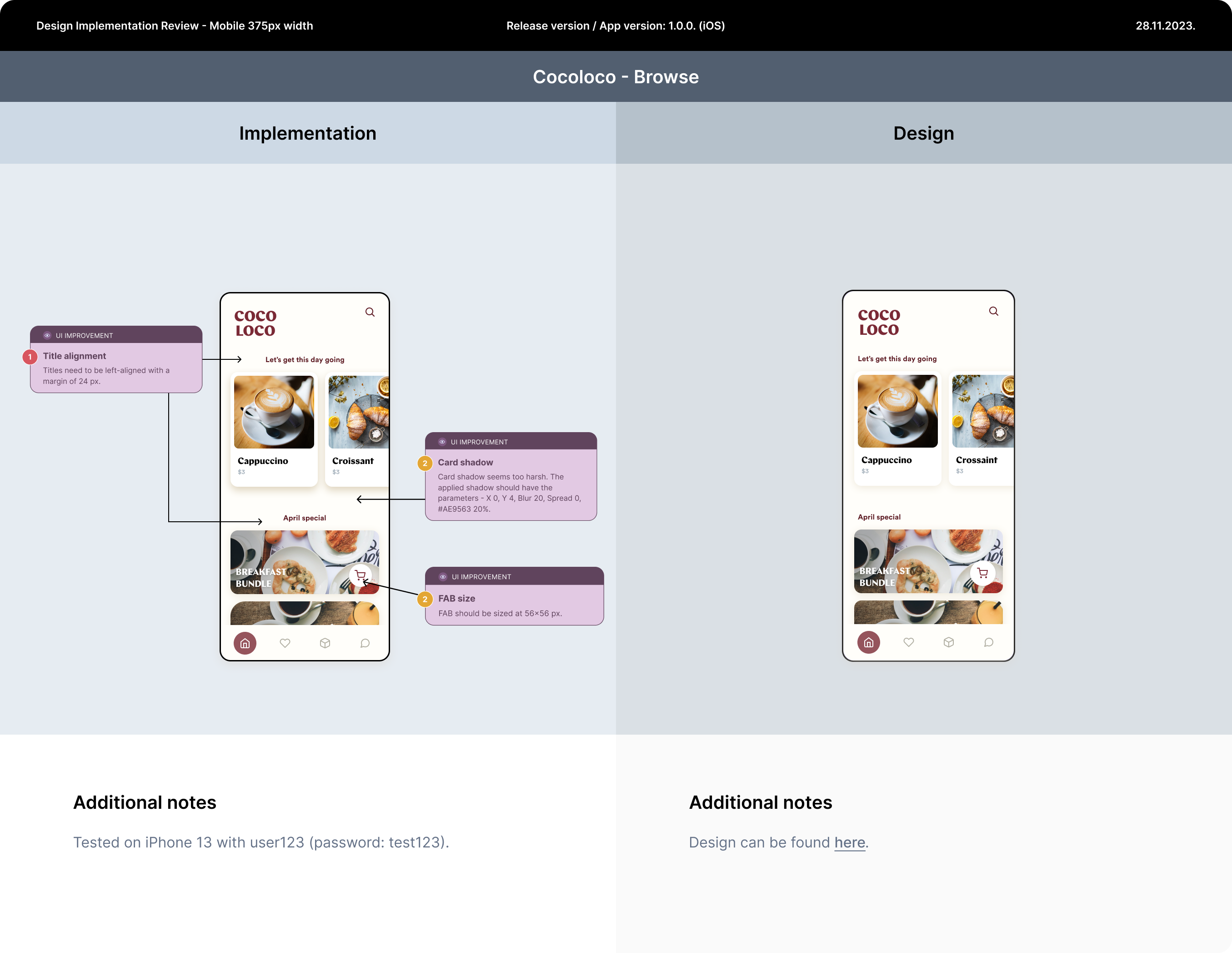 Example Mobile