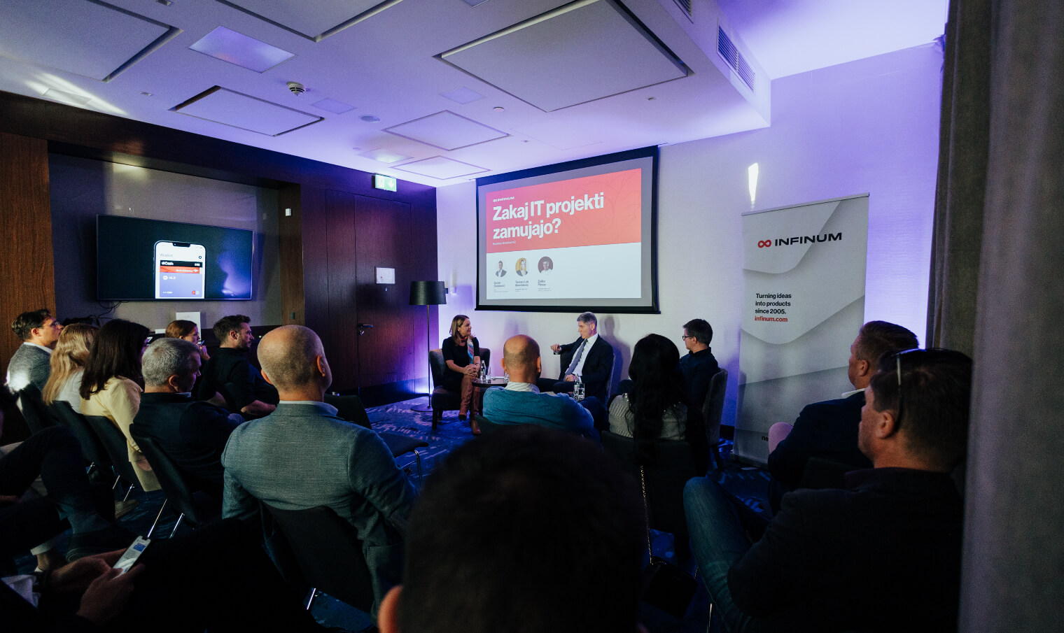 Business Breakfast Panel