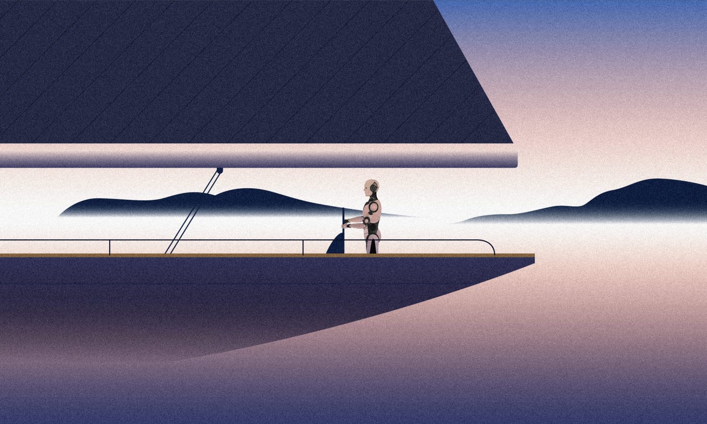 AI Sink Swim Sail Hero