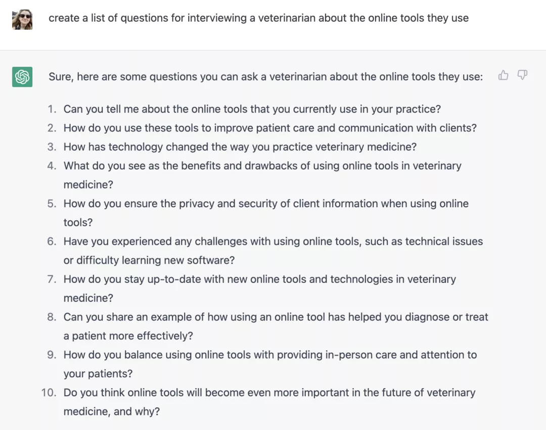 AI Company In Article