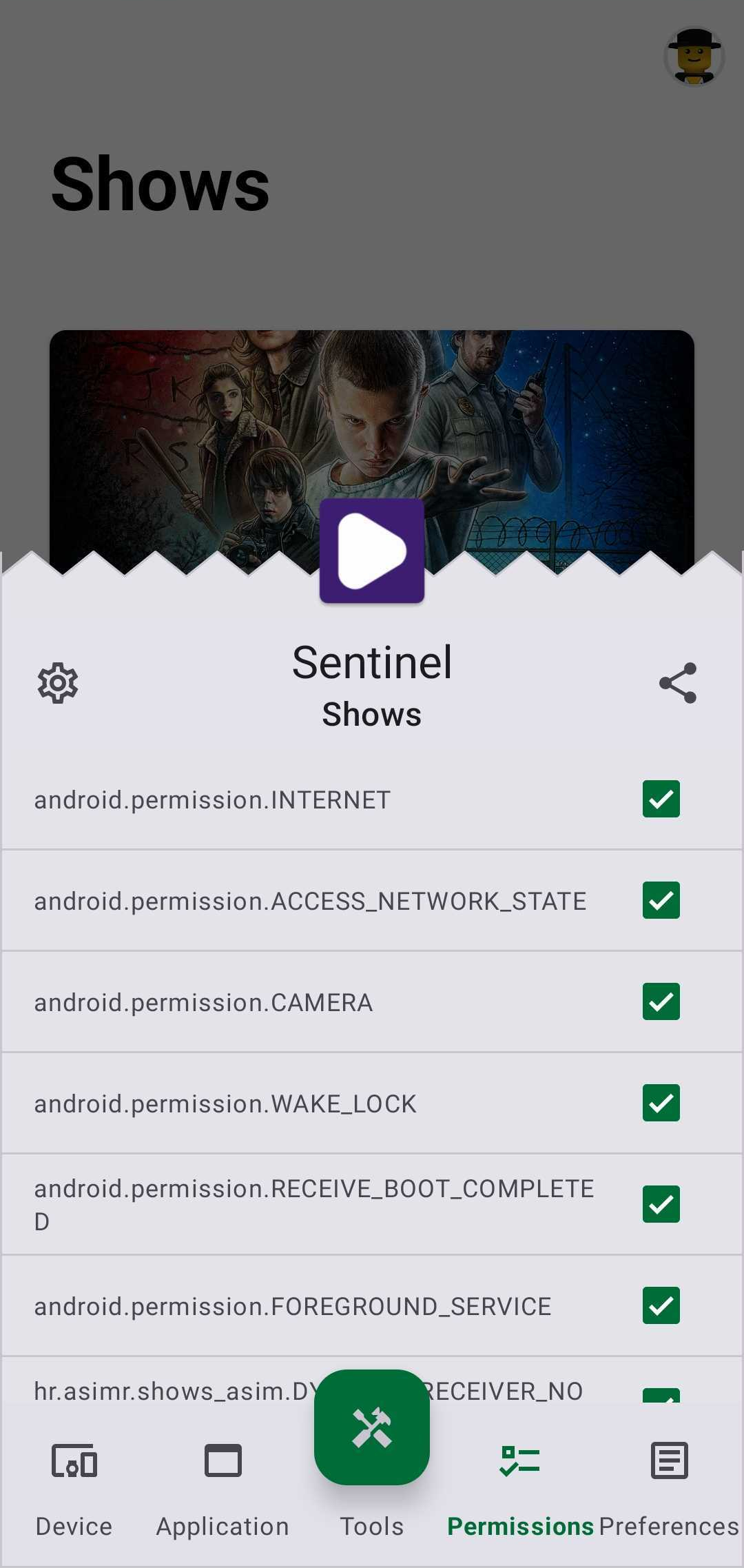 Sentinel B